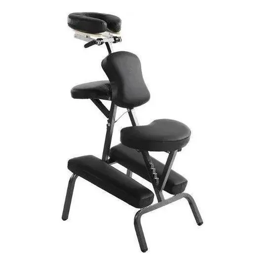 Cadeira Massagem Dobrável Portátil Com Bolsa Quick Massage Foto 1