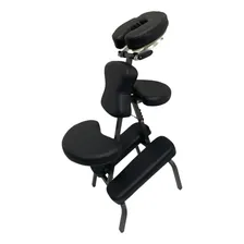 Cadeira Massagem Portátil Shiatsu Quick Massagem Até 140kg Foto mini 1