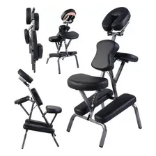 Cadeira Massagem Portátil Shiatsu Quick Massagem Até 140kg Foto mini 3