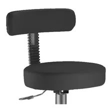 Cadeira Mocho Ped贸logo Preto Foto mini 2
