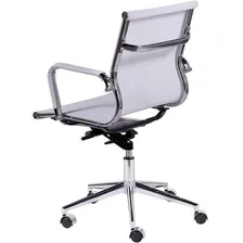 Cadeira Office Eames Tela Baixa Girat贸ria Or-3303 Or Desig Foto mini 2