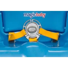 Cadeira Papinha Leão Azul Bebe - Magic Toys Foto mini 3