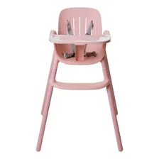 Cadeira Para Alimentação Bebê Poke Rosa Menina Burigotto Foto  mini 1