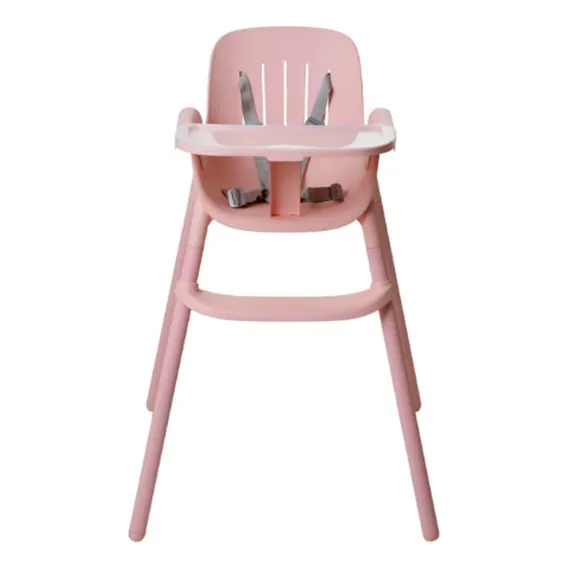 Cadeira Para Alimentação Bebê Poke Rosa Menina Burigotto Foto 1