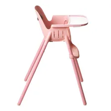 Cadeira Para Alimentação Bebê Poke Rosa Menina Burigotto Foto mini  2