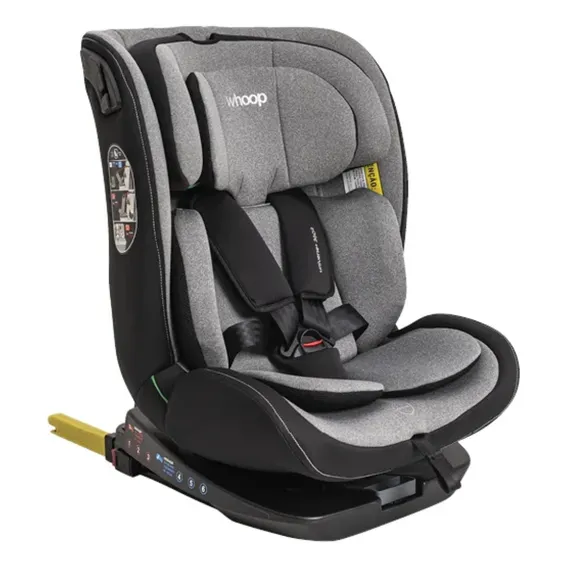 Cadeira Para Auto Kiddo Universe+ 306 Melange Cinza Até 36kg Foto 1