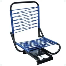 Cadeira Para Barco Confort Cor Azul-turquesa Foto mini 1