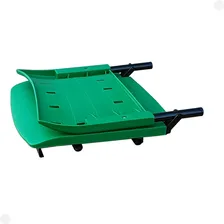 Cadeira Para Barco De Pesca Giratória Prática Dobrável Verde Foto mini 4