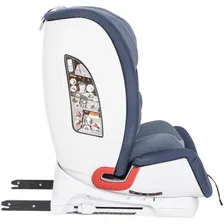 Cadeira para carro Mars 9 a 36 kg azul-marinho Kiddo Foto mini 3