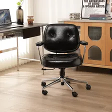 Cadeira Para Computador Com Atmosfera De Luxo E Conforto Cadeira Para Computador Cor Preta Foto mini 3