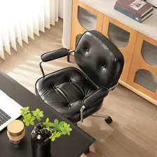 Cadeira Para Computador Com Atmosfera De Luxo E Conforto Cadeira Para Computador Cor Preta Foto mini 2