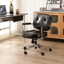 Cadeira Para Computador Com Atmosfera De Luxo E Conforto Cadeira Para Computador Cor Preta Foto mini 4