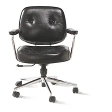 Cadeira Para Computador Com Atmosfera De Luxo E Conforto Cadeira Para Computador Cor Preta Foto mini 1