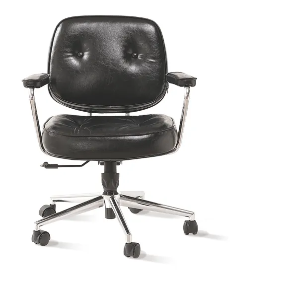 Cadeira Para Computador Com Atmosfera De Luxo E Conforto Cadeira Para Computador Cor Preta Foto 1