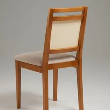 Cadeira Para Mesa De Jantar Madeira Maciça Com Tela Gbwt Foto mini 2