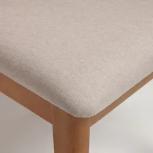Cadeira Para Mesa De Jantar Madeira Maciça Com Tela Gbwt Foto mini 4
