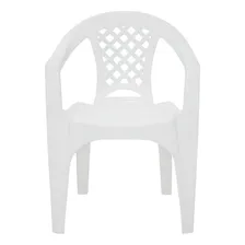 Cadeira Plastica Branca Poltrona Iguape - Tramontina Foto mini 1