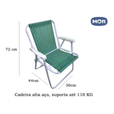 Cadeira Praia, Piscina Mor Polietileno Aço 2002 Verde E Azul Foto mini 1