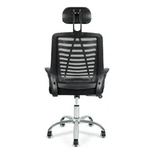Cadeira Presidente Ergonomica Cadeira Giratoria Cadeira Fixa Escritorio Foto mini 4