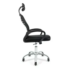 Cadeira Presidente Ergonomica Cadeira Giratoria Cadeira Fixa Escritorio Foto mini 3
