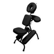 Cadeira Quick Massage Shiatsu Black Dobrável Legno, Algodão Cor Preto Foto mini 2