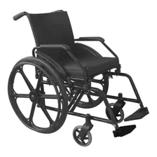 Cadeira Rodas Aço Active Elevação Pernas Semi Obeso 120 Kg Cor Branco Foto mini 1