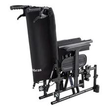 Cadeira Rodas Avd Alumínio Reclinável 42cm Prata - Ortobras Foto mini 4