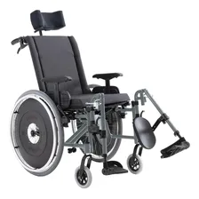 Cadeira Rodas Avd Alumínio Reclinável 42cm Prata - Ortobras Foto  mini 1