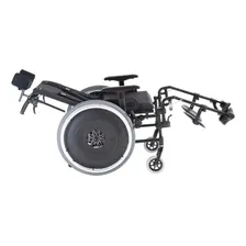 Cadeira Rodas Avd Alumínio Reclinável 42cm Prata - Ortobras Foto mini  3