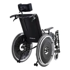 Cadeira Rodas Avd Aluminio Reclinável 44cm Grafite Ortobras Foto mini 3