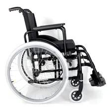 Cadeira Rodas Em Alumínio Ortomobil Slim Ma3 Cor Prateado 46cm Foto mini  2