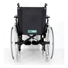 Cadeira Rodas Em Alumínio Ortomobil Slim Ma3 Cor Prateado 46cm Foto mini  3