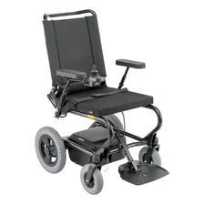 Cadeira Rodas Motorizada Ottobock Até 120kg Ajustável Wingus Cor Preto Foto mini 1