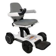 Cadeira Rodas Motorizada Spacemed Rob贸tica Dobravel Smart Foto mini 3