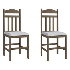 Cadeiras Para Mesa De Jantar Madeira Maciça 200 Gc Foto  mini 1