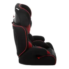 Cadeirinha Alfa De 9 A 36kg Voyage Cor Preto/Vermelho Foto mini 2