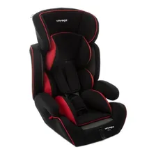 Cadeirinha Alfa De 9 A 36kg Voyage Cor Preto/Vermelho Foto mini 1