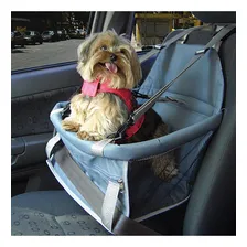 Cadeirinha Assento Carro Transpet Vermelho Para CĂŁes Gatos Foto mini 2