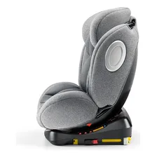 Cadeirinha Bebe Cadeira Carro Fisher Price Litet 360º Cinza Foto mini 2