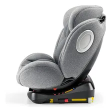 Cadeirinha Bebe Cadeira Carro Fisher Price Litet 360º Cinza Foto mini 2