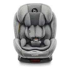 Cadeirinha Bebe Cadeira Carro Fisher Price Litet 360º Cinza Foto mini 1