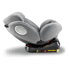 Cadeirinha Bebe Cadeira Carro Fisher Price Litet 360º Cinza Foto mini 4