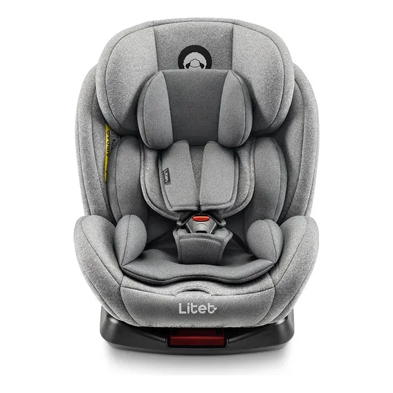 Cadeirinha Bebe Cadeira Carro Fisher Price Litet 360º Cinza Foto 1