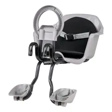 Cadeirinha Bicicleta Aro 29 Frontal Flexbike Engate Rapido Cor Cinza Foto mini 1