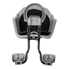 Cadeirinha Bicicleta Aro 29 Frontal Flexbike Engate Rapido Cor Cinza Foto mini 3