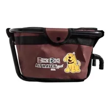 Cadeirinha Cachorro Bike Dog Altmayer Marrom Foto  mini 1