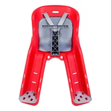 Cadeirinha Carona Bike Bicicleta Dianteira Vermelho Styll Foto mini 2