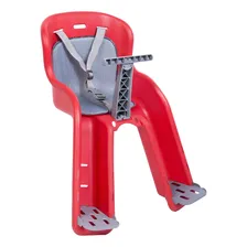 Cadeirinha Carona Bike Bicicleta Dianteira Vermelho Styll Foto mini 1