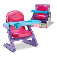 Cadeirinha De Papinha Para Bonecas Linda - Divertoys Foto mini 1