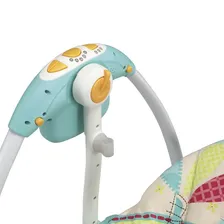 Cadeirinha descanso balanço automática verde girafa Mastela Foto mini 4